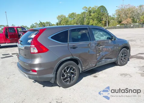 2016 Honda Cr-V Se from USA, damaged, VIN 2HKRM3H43GH562055